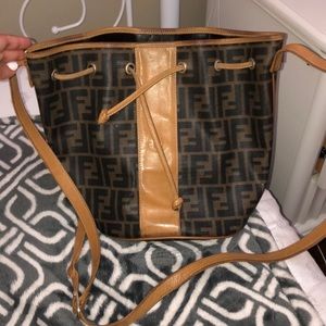 Vintage FENDI Bucket Bag
